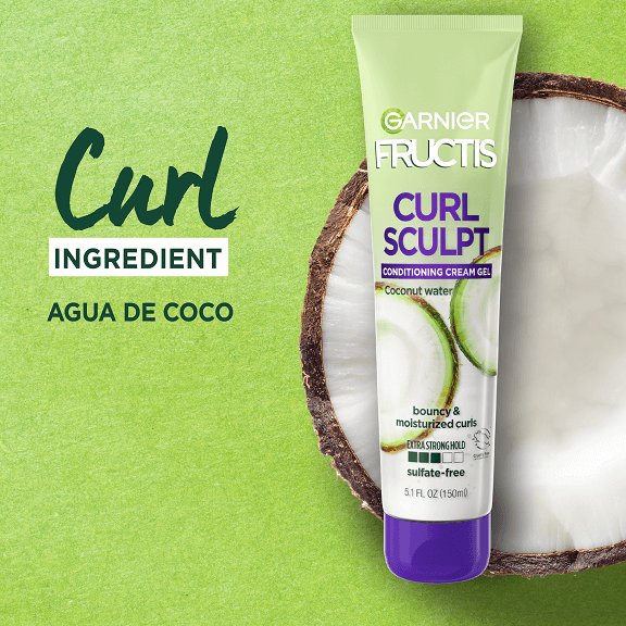 Garnier Curl Sculpt Conditioning Hair Gel Ingredient